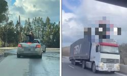 Polis, sosyal medyada paylaşılan görüntüler üzerine harekete geçti… 2 sürücü rapor edildi