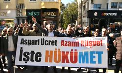 Kamuda yetkili beş sendikadan eylem