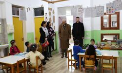 GAÜ heyeti ile Ediz Hun SOS Çocuk Köyü’nü ziyaret etti