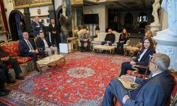 CTP Genel Başkanı İncirli, Ankara Gazeteciler Cemiyeti’ni ziyaret etti