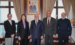 CTP Genel Başkanı İncirli, AK Parti Genel Başkan Yardımcısı Elitaş ile görüştü