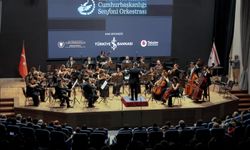 Cumhurbaşkanlığı Senfoni Orkestrası "Ocak Konserleri” gerçekleştirildi