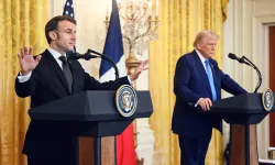 Trump'tan Macron’a “Barış Kurulu”nu reddetmesi halinde gümrük vergisi tehdidi