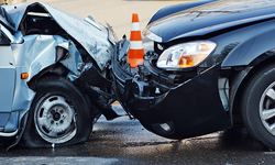 Gazimağusa-Lefkoşa ana yolunda trafik kazası: 3 yaralı