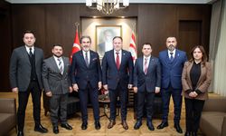 Öztürkler: “KKTC–Türkiye ilişkileri siyasi partilerle daha da güçleniyor”