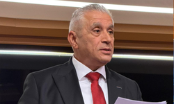 Taçoy, AKPA Toplantısı'nda konuştu