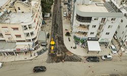 Kaliland bölgesinde katran serme işlemine geçiliyor