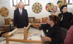 Mesleki Eğitim ve Sosyal Destek Projesi kapsamında eğitimlerini tamamlayan kadınlar sertifikalarını aldı