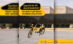 Girne’de mikromobilite uygulaması, çevreci ve pratik bir ulaşım alternatifi sunuyor