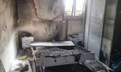 İki ayrı bölgede çıkan yangın hasara neden oldu