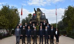 Ataoğlu Sivil Savunma Teşkilatı’nı ziyaret etti