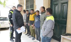 İzinsiz ikamet eden 6 zanlı mahkemeye çıkarıldı