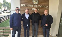 Erdoğan Arıkan KTSYD’yi ziyaret etti