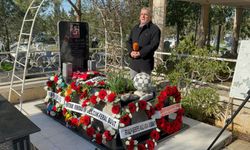 Mete Adanır Kabri Başında Anıldı