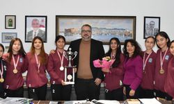 Şampiyonlar Şenkul’u Ziyaret Etti