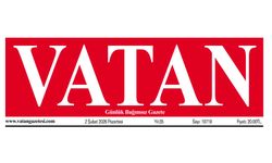 VATAN Manşet - 2 Şubat 2026