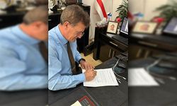 Millet Bahçesi yerleşkesindeki cami için protokol imzalandı...Millet Camii, Vakıflar İdaresi’ne devredildi