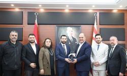 Değirmenlik Akıncılar Belediyesi, kardeş belediye Samsun Canik Belediyesi’ni ağırladı