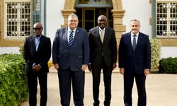 BMGS Kıbrıs Özel Temsilcisi Diagne, Kıbrıs Vakıflar İdaresi’ni ziyaret etti