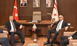 Başbakan Üstel, Özerdağ ve Yüksek Adliye Kurulu üyeleri ile toplantı yaptı… Yargı reformu ele alındı