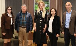 Nilden Bektaş Erhürman, Çevre Toksikoloji Grubu ile bir araya geldi