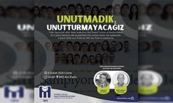 İMO, anma etkinliği düzenliyor