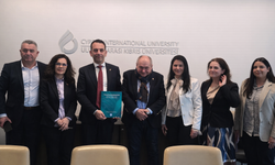 UKÜ, Romanya’dan gelen akademik heyeti ağırladı