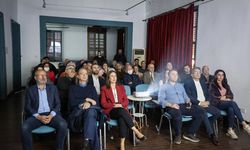 CTP'nin organize ettiği “Başka Kıbrıs Yok” belgesel gösterimi Naci Talat Vakfı’nda yapıldı