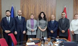 Para, Kambiyo ve İnkişaf Sandığı İşleri Dairesi sigortacılık alanıyla ilgili İstanbul'da temaslarda bulundu