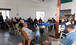 Özersay: “Güçlü bir kadroyla halkın içindeyiz”