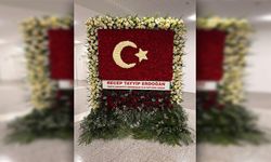 MHP’nin 57. Kuruluş Yıl Dönümü...Erdoğan'dan MHP’ye kutlama çiçeği