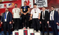 Milli sporcu Hüsnü Batıkan Aliş Türkiye şampiyonu oldu