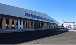 İskele kapalı pazar alanı 13 Ocak'ta açılacak