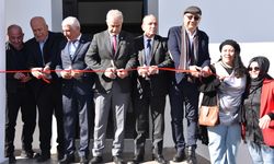 “Uluslararası Ahşap Heykel Sempozyumu Sergisi” Tatlısu’da açıldı