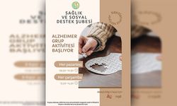 Değirmenlik Akıncılar Belediyesi “Alzheimer Grup Aktivitesi” programı düzenliyor