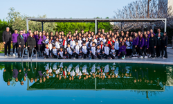 Folk-Der Çocuk Kulübü kış kampı düzenledi