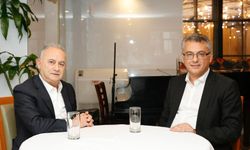 Cumhurbaşkanı Erhürman, New York’ta DİSİ eski Başkanı Averof Neofitu ile görüştü