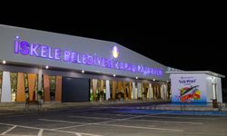 İskele Belediyesi Kapalı Pazar Yeri ve Terminal Alanı yarın açılacak