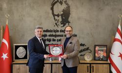 Sivil Savunma Teşkilatı Başkanı Balaban’dan Sadıkoğlu’na ziyaret