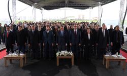 İskele Belediyesi Kapalı Pazar Yeri ve Terminal Alanı törenle açıldı