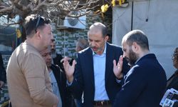 Özersay: “Maraş’ta yarım kalan sosyal konut projesini biz tamamlayacağız”