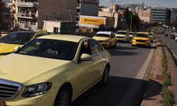 Yunanistan'da taksiciler 17-19 Şubat'ta grev yapacak