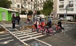 İlkokul öğrencilerine yönelik trafik eğitimleri yeniden başladı...Hedef 3 bin öğrenciye ulaşmak