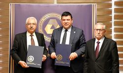 DAÜ ile Filistin Politeknik Üniversitesi işbirliği protokolü imzaladı