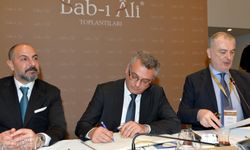 Cumhurbaşkanı Erhürman Bab-ı Âli Toplantıları’nın 35’inci dönemine onur konuşmacısı olarak katıldı