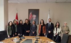 Para, Kambiyo ve İnkişaf Sandığı İşleri Dairesi yetkililerinden Ankara ziyareti