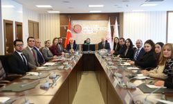 Meclis Komitesi, Ankara’da Aile ve Sosyal Hizmetler Bakanlığı’nı ziyaret etti