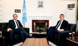 Liderler, Diagne’nin ev sahipliğinde ara bölgede bir araya geldi