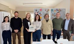 Nilden Bektaş Erhürman, Spot Marine Life ile KUŞKOR’u ziyaret etti