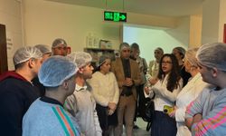 AKÜN, Güzelyurt Meslek Lisesi öğrencilerine mesleki tanıtım etkinliği düzenledi